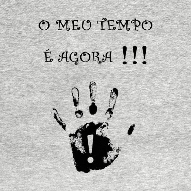 PPQ Slogan O meu tempo é agora by PPQShow